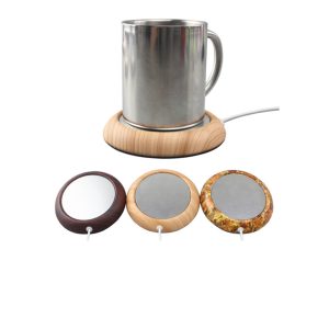 Electrically heated coasters