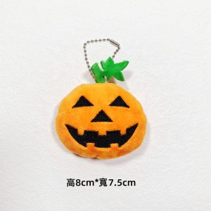 Pumpkin plush pendant
