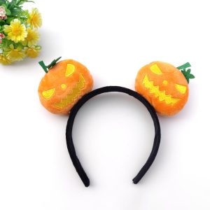 Halloween pumpkin tiara
