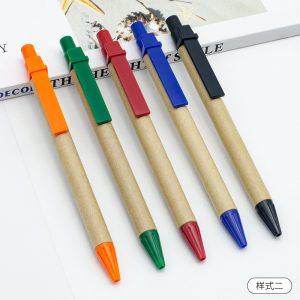 Eco-friendly kraft paper advertising pen