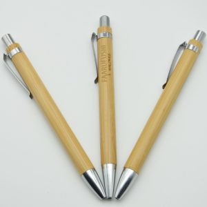 Bamboo advertising pen