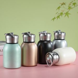 Little chubby Ding thermos cup