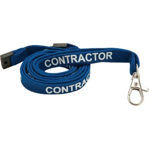 ID sleeve with neck rope