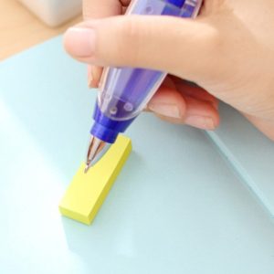 Advertising pen with lanyard sticky notes