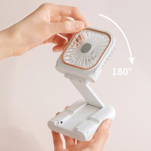 Small digital fan