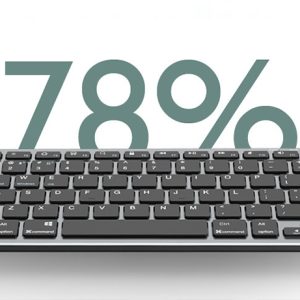 Wireless keyboard and mouse set