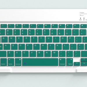 Magnetic wireless keyboard and mouse set