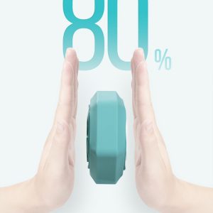 Silicone folding water bottle