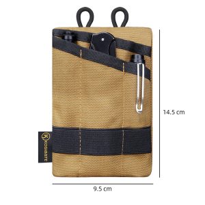 Multi-function mobile phone storage bag