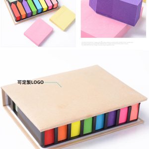 Sticky notes made of eco-friendly material