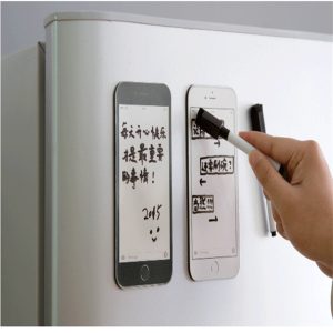 Magnet sticker board with pen