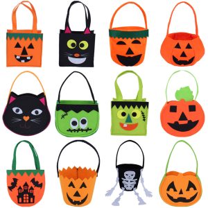 Halloween candy bags