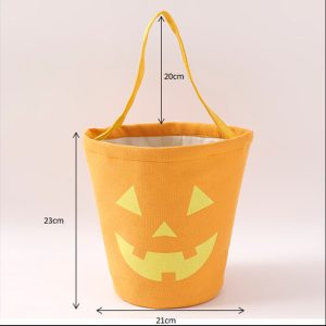Halloween Candy Basket