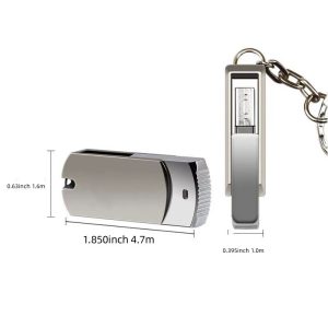 Waterproof metal USB