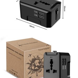 Type-c multi-function travel plug