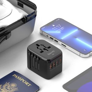 20W multi-country travel plug