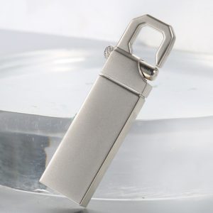 Metal hook USB