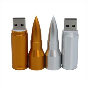 Bullet-shaped USB