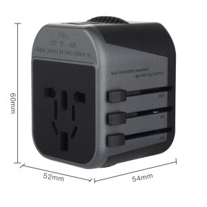 2.5A fast charging travel plug