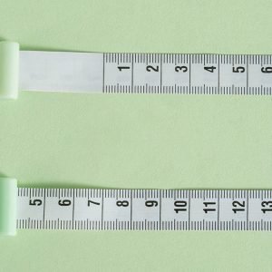 Double-sided measuring tape