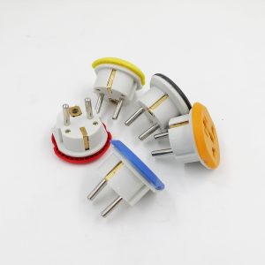 Multi-function color adapter plug