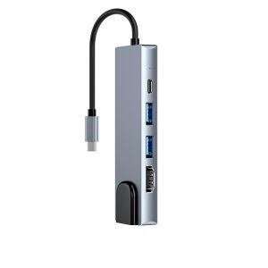 USB expander with network port