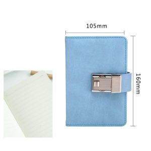 A6 portable password book