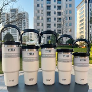 Double-walled insulated Ice Bomber cup