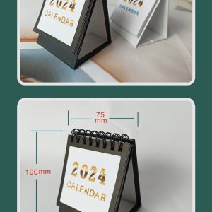 Mini 2024 Desk Calendar