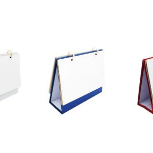 Basic flip table calendar