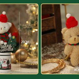 Christmas cartoon ornaments