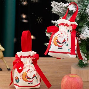 Christmas tote bags