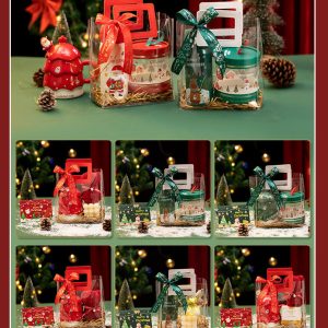 PVC tote mug set