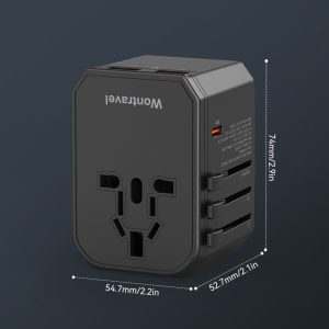 30W multi-country travel plug