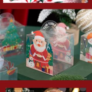 Christmas hand-held gift wrapping box