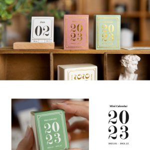 Mini calendar