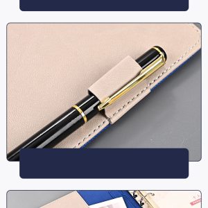 A5 loose-leaf color-changing notepad