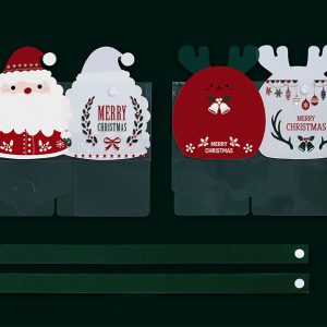 PVC Christmas tote bag
