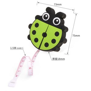 Cartoon tape measure