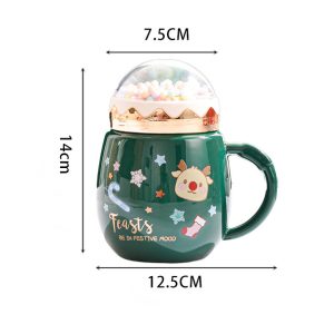 Christmas ceramic mug