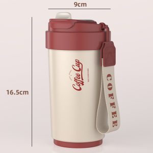 Ceramic inner cup coffee cup