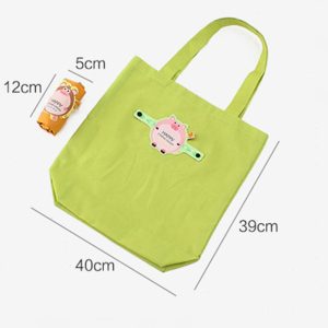 Large-capacity buckle tote bag
