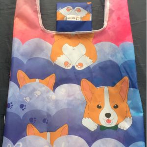 Simple folding and portable storage bag
