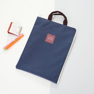 Oxford cloth briefcase