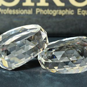 Crystal paperweights