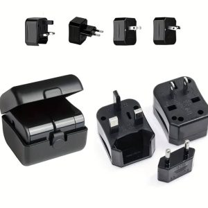 3-in-1 universal travel plug
