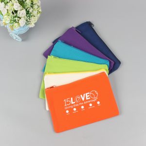 Canvas pencil case