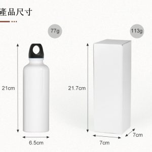 Large capacity metal cold discolored kettle
