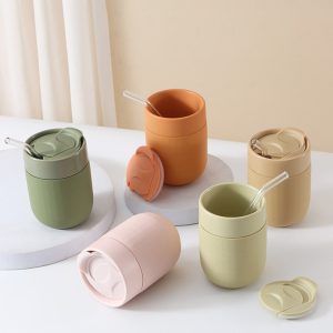Anti-scald ceramic mug