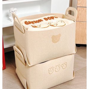 Felt large capacity home storage bag